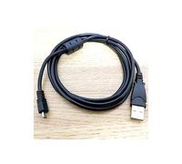 bzcemind Cavo da dati USB della fotocamera da 1,5 m Adatto per Nikon Coolpix S2600 S4500 S3000 S3200 S4300 S3000 S3200 S4300 S6100 M50 WPI X70 E20 K10D K20D I-USB7 UC-E6 CB-USB7