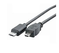 bzcemind Cavo OTG Adatto per Nikon Coolpix D7100 D5300 D5200 D5100 D5300 D5200 D5100 D3300 D3200 S9500 UC-E16 E17