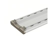 BZCKBZ Conjoined Double Curtain Track Heavy Duty Curtain Rail System for Offive Home Hotel RVs School Garage Pavilion Ceiling Mount(White,19.7FT)