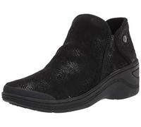 BZees LifeStride Stivali Domino da donna, Tessuto nero., 10