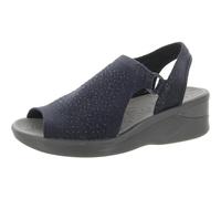 BZees Star Bright, Sandali con Zeppa Donna, Marina Militare, 40 EU