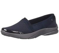 BZees Womens Lollipop Sneaker, Navy, 9 Wide US
