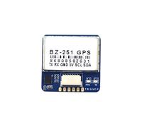 BZGNSS BZ-251 GPS Dual Protocol per il Controllo del Volo FPV Parti di Droni di Soccorso Fuori Controllo Ad Ala Fissa