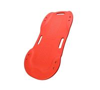 BZJPRFC Creeper for Garage con Rotolamento A Basso Profilo Modellato Mediante Soffiatura, Rampicante for Meccanico con 4 Ruote, capacità di 55 kg for Garage/Negozio(Red)