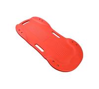 BZJPRFC Creeper for Garage Mobile for Carichi Pesanti, Creeper sotto Auto for Auto, Creeper for Garage Mobile A Basso Profilo Modellato A Soffio, capacità 55 kg(Red)
