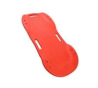 BZJPRFC Creeper for Garage Rotolante A Basso Profilo Modellato Mediante Soffiaggio, sotto Auto for, con 4 Ruote Girevoli capacità di 55 kg, for Riparazioni in Officina(Red)