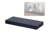 BZJPRFC Espositore A Piedistallo Quadrato, Espositore for Decorazioni for Eventi, Espositore A Piedistallo for Manichini, for Decorazioni for Eventi di Negozi, Carico di 440 Libbre(Black,30x30x10cm)