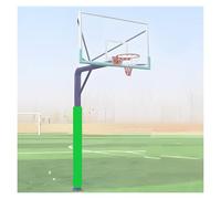 BZJPRFC Imbottitura for Palo da Basket, Imbottitura Protettiva for Tutte Le Stagioni for Esterni Alta 5,9 Piedi, Imbottitura for Palo di Sicurezza Resistente for Palo Rotondo(Green,Diameter 8.7inch)