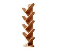 BZJPRFC Libreria Ad Albero A 8/10 Ripiani, Libreria Semplice E Creativa, Organizer For Riviste Da Terra, For Soggiorno, Camera Da Letto, Ufficio, Portata 120 Kg(Color1,10-Tier)