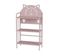 BZJPRFC Libreria For Bambini Con Organizer For Giocattoli, Libreria Indipendente Con 3/4 Ripiani, Piedini Regolabili, For Soggiorno, Camera Da Letto, Ufficio(Color1,110x60x28cm)