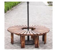 BZJPRFC Panca Da Giardino Circolare, Panca Avvolgente For Alberi, Seduta Da Giardino For Esterni, Forma Estensibile All'infinito, Facile Da Installare, For Patio, Parco(Color2)