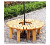 BZJPRFC Panca Da Giardino Circolare, Panca Avvolgente For Alberi, Seduta Da Giardino For Esterni, Forma Estensibile All'infinito, Facile Da Installare, For Patio, Parco(Color1)