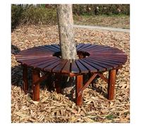 BZJPRFC Panchina For Albero, Seduta Rotonda For Mobili Da Giardino, Sedia Curva Decorativa, Libera Combinazione Di Forme, For Cortile, Parco Giardino