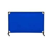 BZJPRFC Pannello Divisorio Portatile for Ping-Pong, Pannello Divisorio Leggero for Il Perimetro del Campo, Divisori for Il Campo con Telaio in PVC, capacità di Carico di 80 kg(Blue,2 Pieces)