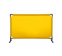 BZJPRFC Pannello Divisorio Portatile for Ping-Pong, Pannello Divisorio Leggero for Il Perimetro del Campo, Divisori for Il Campo con Telaio in PVC, capacità di Carico di 80 kg(Yellow,6 Pieces)