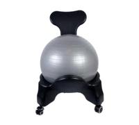 BZJPRFC Sedia A Sfera for Esercizi con Seduta Ergonomica