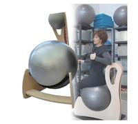 BZJPRFC Sedia A Sfera for Esercizi con Seduta Ergonomica