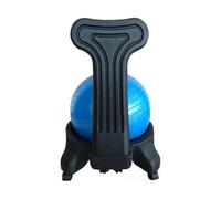 BZJPRFC Sedia Balance Ball con Ruote E Supporto for La Schiena