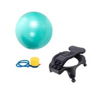BZJPRFC Sedia Balance Ball con Ruote E Supporto for La Schiena