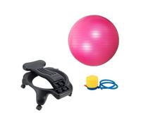 BZJPRFC Sedia Balance Ball con Ruote E Supporto for La Schiena