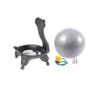 BZJPRFC Sedia Balance Ball con Ruote E Supporto for La Schiena