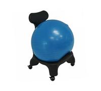 BZJPRFC Sedia Balance Ball con Ruote E Supporto for La Schiena