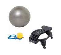 BZJPRFC Sedia Balance Ball con Ruote E Supporto for La Schiena