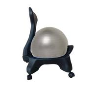 BZJPRFC Sedia Balance Ball con Ruote E Supporto for La Schiena