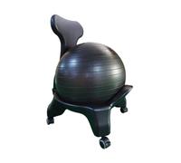 BZJPRFC Sedia da Yoga con Palla di Stabilità da 50 Cm