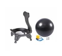 BZJPRFC Sedia for Postura Balance Ball con Palla Antiscoppio