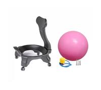BZJPRFC Sedia for Postura Balance Ball con Palla Antiscoppio