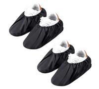 BZKSER copriscarpe impermeabili -2Paia Copertura Scarpe di Antiscivolo Shoe Cover per la Casa Coperture di Boot,Copriscarpe Antipolvere per Casa impermeabile per Calzature A Tenere Pulito il Pavimento