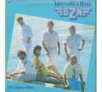 BZN - Love's like a river (1986) / Vinyl single [Vinyl-Single 7'']