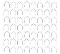 Bzocio 1000 Pz Macchina di Riparazione di Graffette Un Saldatura di Cucitrice Un Riparazione di Paraurti Tagliato per Tutte Le Ad Angolo Retto 0.8Mm