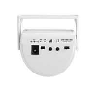 Bzocio Campanello A Infrarossi di Benvenuto Campanello Wireless con Volume Regolabile Rilevatore di Movimento PIR Allarme per Casa Negozio Negozio