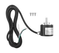 Bzocio Encoder Incrementale Rotativo 38S6G5-B-G24N AB A 2 Connessione 50P/R 5-24V Albero DC Uscita Collettore Aperto NPN