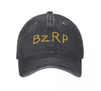BZRP Trucker Moda Distressed Denim Lavato Rapper Snapback Cappello per Unisex Regalo Regolabile
