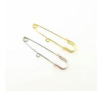 BZSDDY 10PCS 57MM Spille da Balia in Metallo Resistente di Grandi Dimensioni in Metallo con Spilla da Balia a 1 Foro con Anelli Spille da Balia per Gioielli per la Realizzazione di Spille