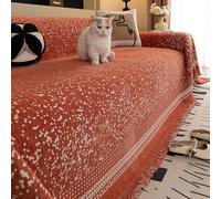 BZSQD Cover di divani Lavabili Morbido, Eleganti slipcover reversibili, Protezione del Divano per Animali Domestici, Facile Cura per Soggiorno