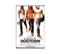 bzuda Lords of Dogtown - Poster su tela, decorazione per camera da letto, ufficio, stanza, regalo, 30 x 45 cm