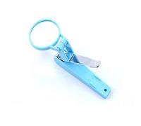 BZVCRTYKL Coltello for unghie in vetro, for neonati, anti-taglio, morsetto for unghie di sicurezza for carne, lente d'ingrandimento/1059