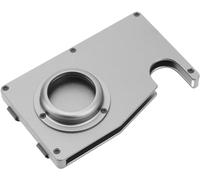 BZVCRTYKL Porta carte di credito, Porta carte in lega di alluminio Blocco pratico Comodo al tatto Resistente for affari /625 (Color : Gray)