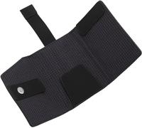BZVCRTYKL Portafoglio sottile e minimalista, portafoglio porta carte in pelle comodo e di grande capacità pieghevole multifunzione for affari /624 (Color : Black)