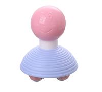 BZVCRTYKL Spazzola meridiana Universale for Tutto Il Corpo Massaggiatore Elettrico Draga Dimagrante Salone di Bellezza Speciale Linfa Collo Viso Gamba/262(Color:Pink)