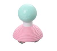 BZVCRTYKL Spazzola meridiana Universale for Tutto Il Corpo Massaggiatore Elettrico Draga Dimagrante Salone di Bellezza Speciale Linfa Collo Viso Gamba/262(Color:Green)
