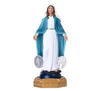 BZVCRTYKL Statua della Vergine Maria, statue cattoliche della Beata Vergine Madre Maria da 8", figurine in resina della Vergine Maria for regali religiosi e decorazioni for la casa/433