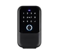 Bzwyonst Copertura impermeabile Cassaforte Codice Tuya Impronte Digitali Bluetooth Wifi Smart Key Box App Montaggio A Parete Combinazione Serratura Box