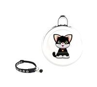 Bzwyonst Localizzatore GPS Anti Smarrimento per Animali Domestici Bluetooth Smart Indossabile Localizzatore Impermeabile Collare di Localizzazione in Tempo Reale Trova Dispositivo, Gatto