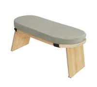BZYFJB Sgabello da meditazione per yoga, sartoria, antiscivolo, con cuscino in velluto, ergonomico, adatto per la seduta verticale e il sedile del loto, 44 x 19 x 21 cm