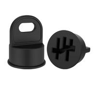 Bzzerumy 2 custodie protettive per batteria Ebike, adatte per caricabatterie Bosch Ebike, Bosch Powerpack 500, custodia per batteria per e-bike, caricatore Bosch Ebike, Bosch Powerpack 400, copertura
